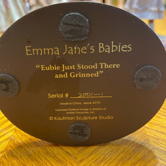 Eubie Just Stood There And Grinned by Emma Jane’s Babies - Picture 2 of 4